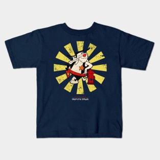 Deputy Dawg Retro Japanese Kids T-Shirt